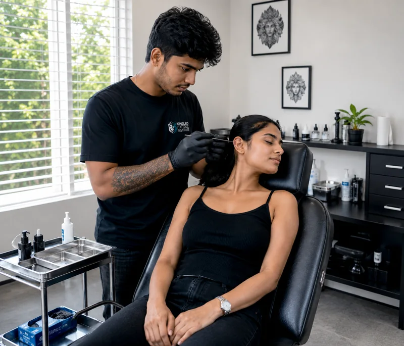 Advanced Piercing Course training
