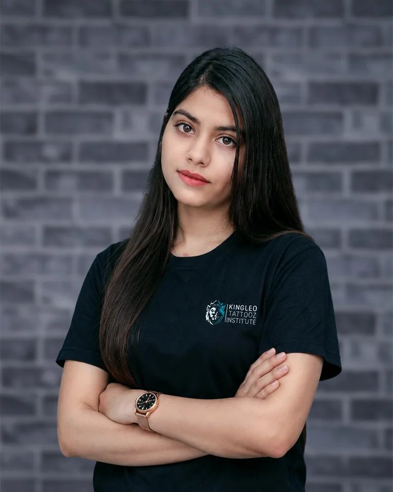 Kingleo graduate Shraddha Prajapati