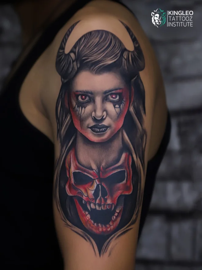 Anil Mahobiya: Tattoo work