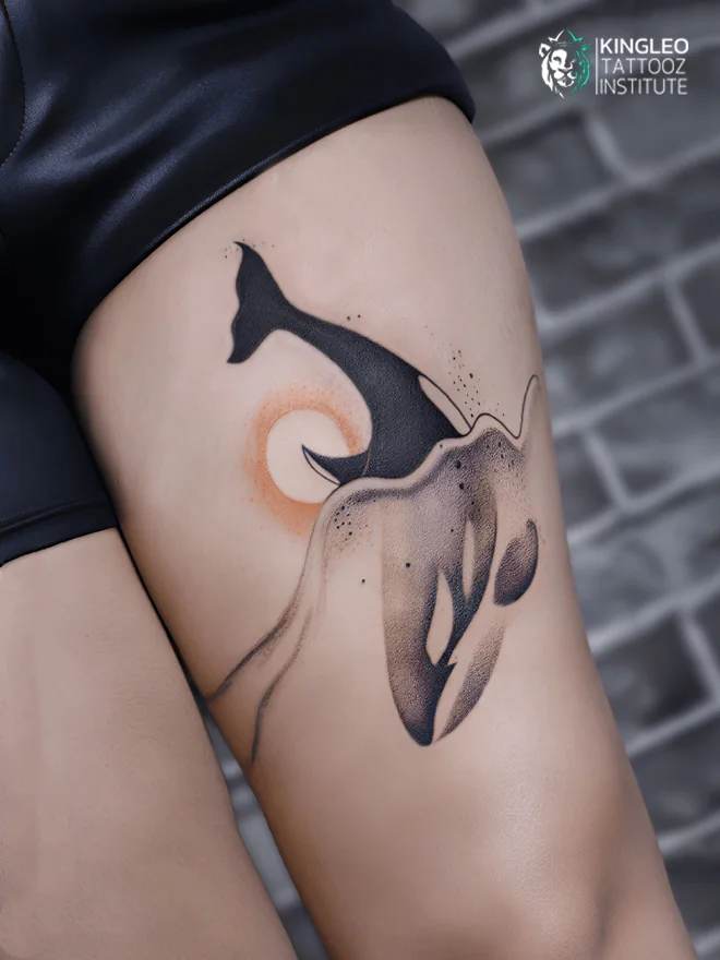 Arjun Prajapati: Tattoo work