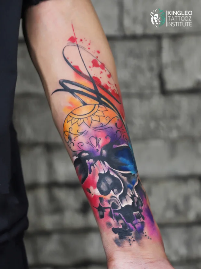 Arpan Chouhan: Tattoo work