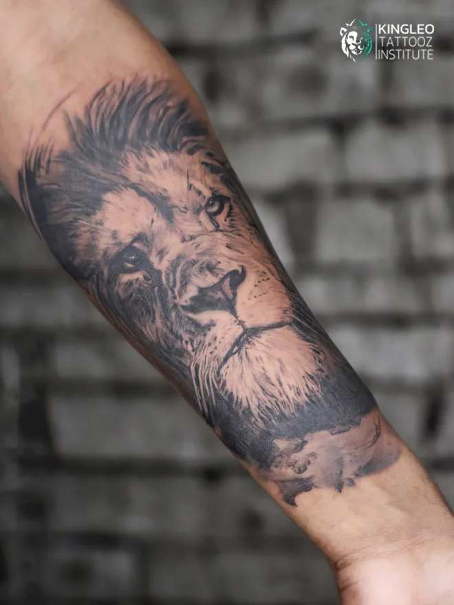 Piyush Parmar: Tattoo work