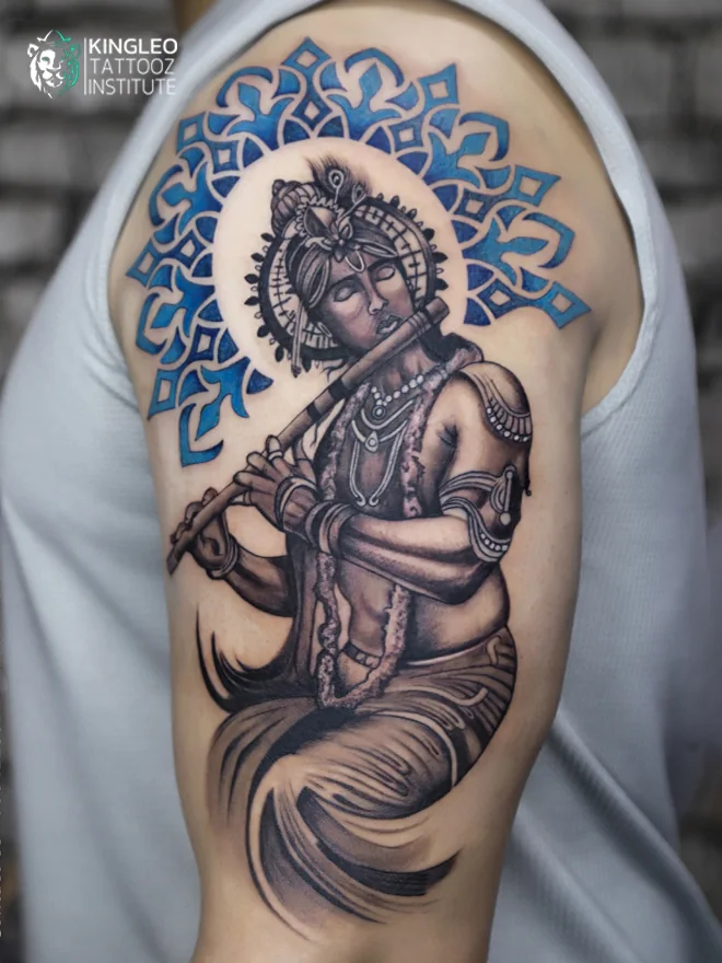 Simran Motwani: Tattoo work