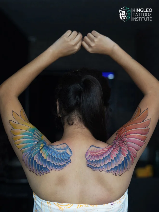 Suraj Piplaj: Tattoo work
