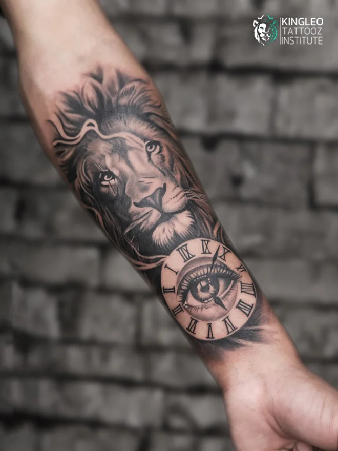 Tarun Verma: Tattoo work