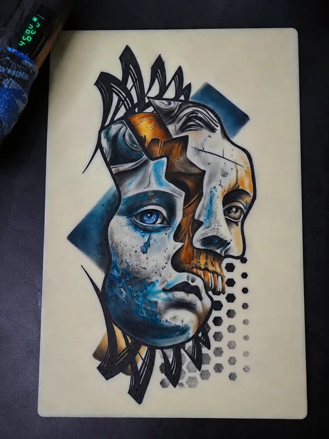 Practice study 5: Work on synthetic practice material