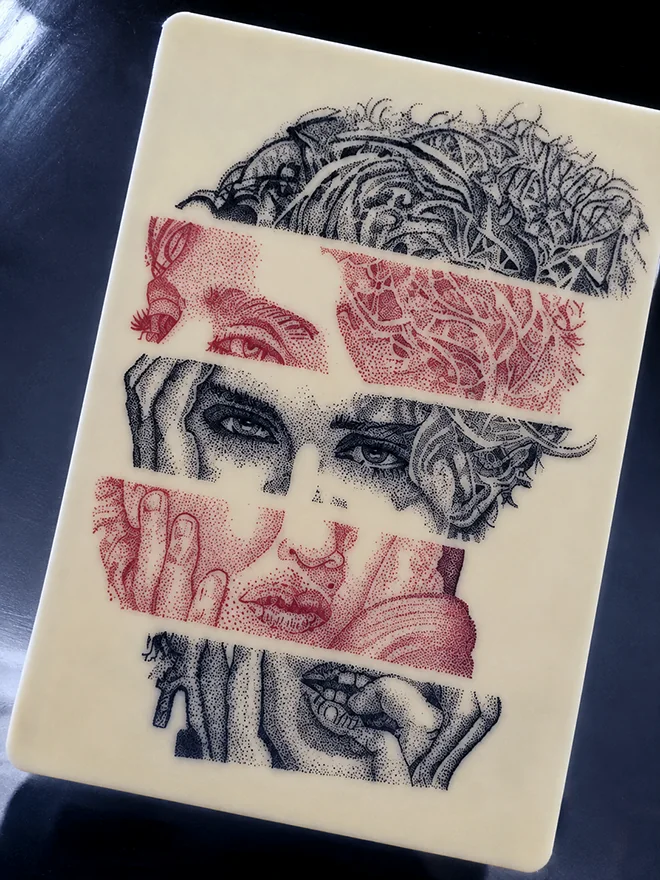 Practice study 9: Work on synthetic practice material